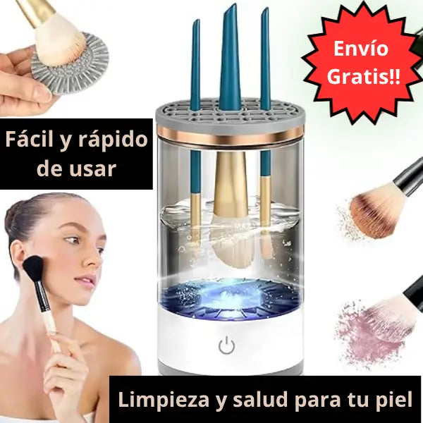 MAQUINA LIMPIADORA DE BROCHAS  ELECTRICA